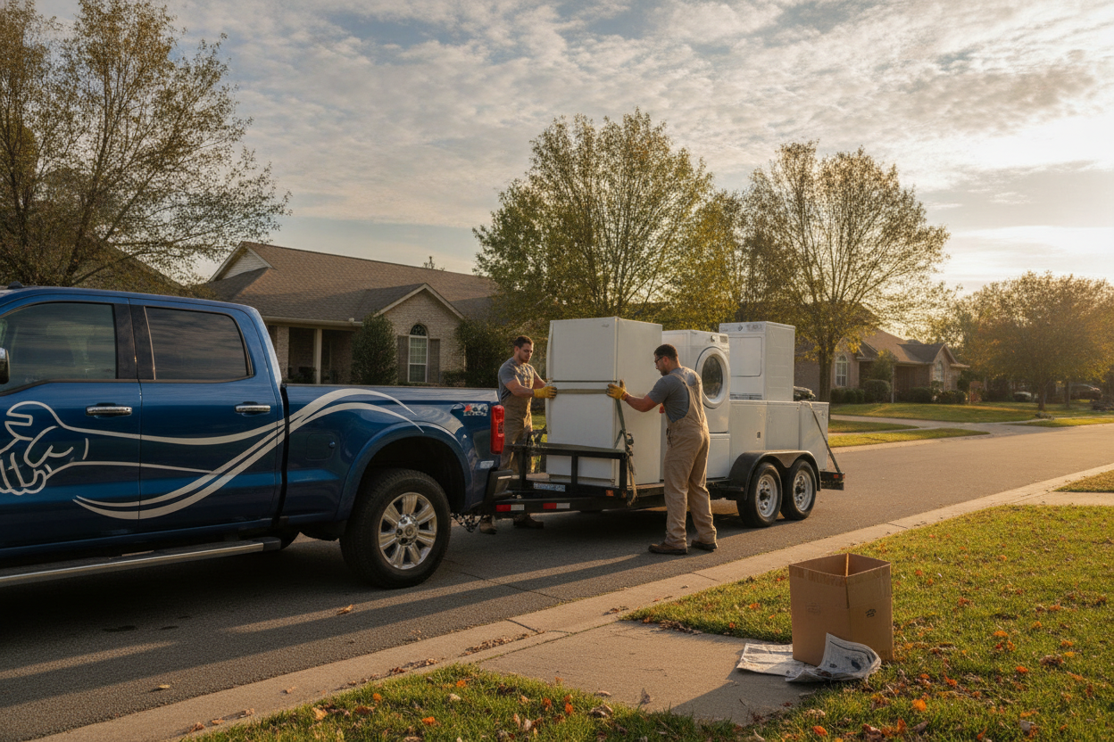 Appliance Hauling