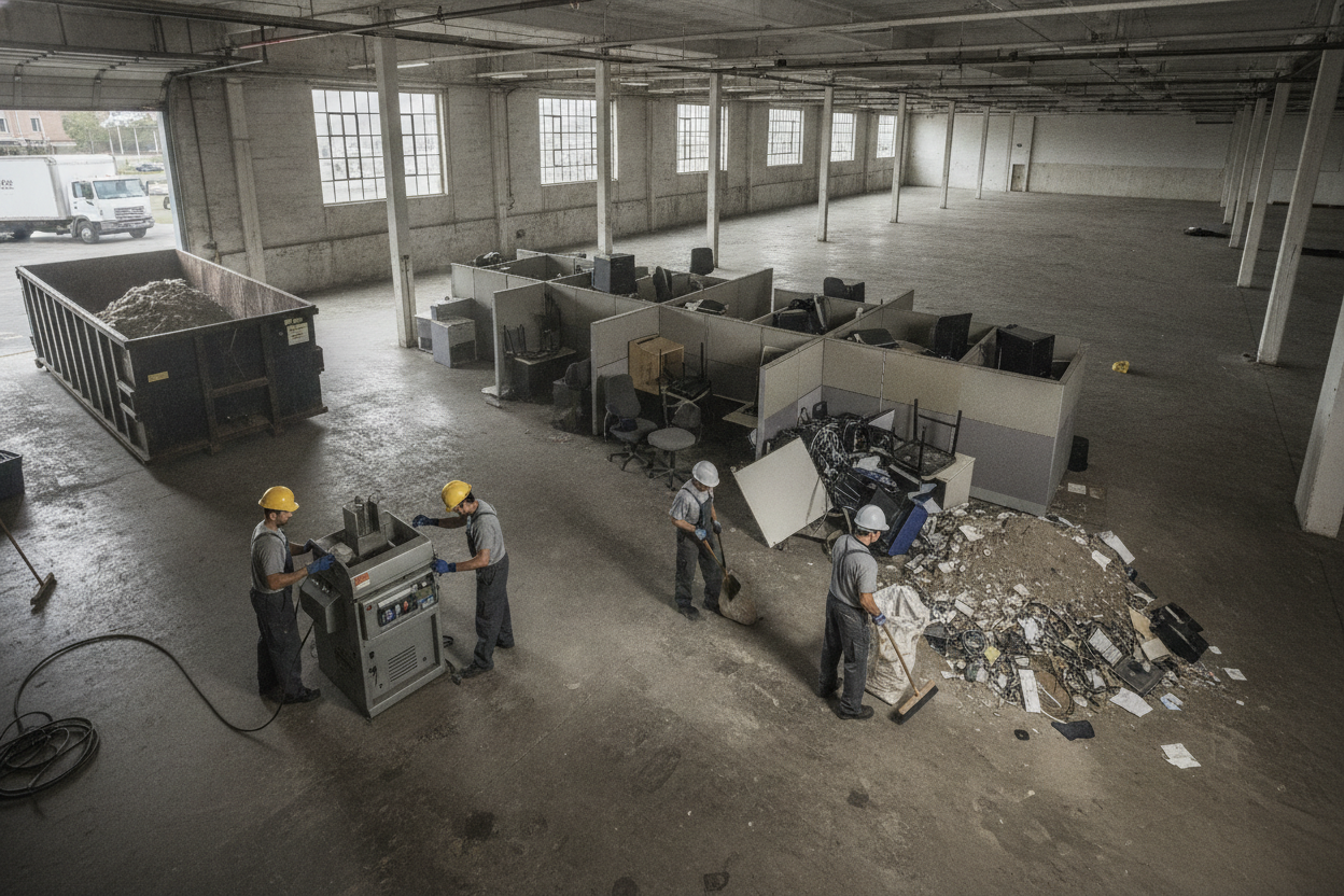 Commercial Cleanup
